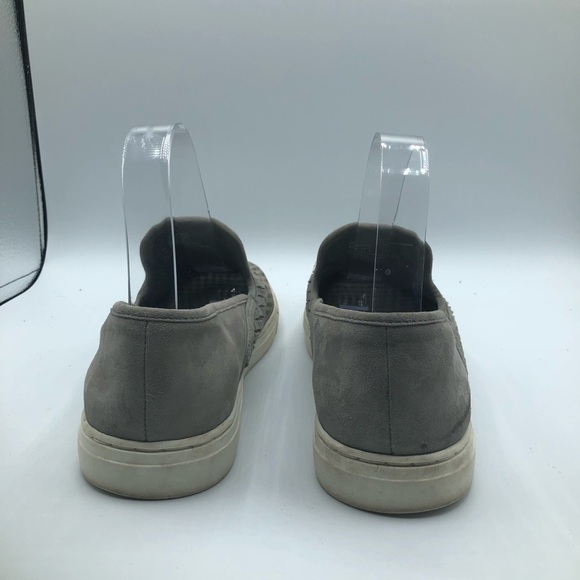 Vince Camuto women’s Gray‎ suede slip on loafers size 8 - Picture 4 of 12